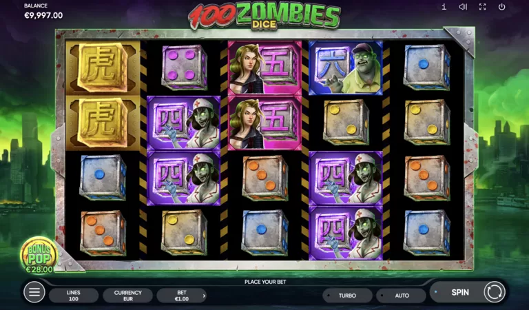 100 Zombies Dice review