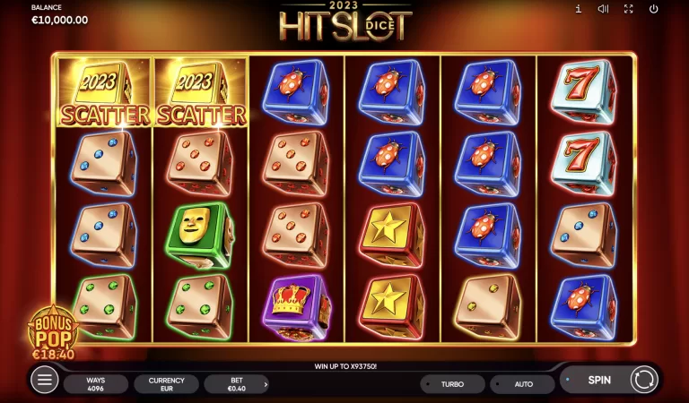 2023 Hit Slot Dice Slot Review