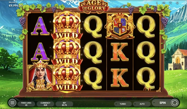 Age of Glory slot review