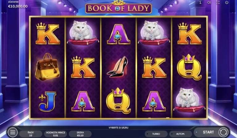 Book of Lady Slot Review