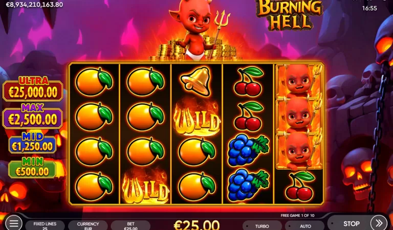 Burning Hell slot review: what I’d expect from Endorphina’s hot-headed design on MostBet