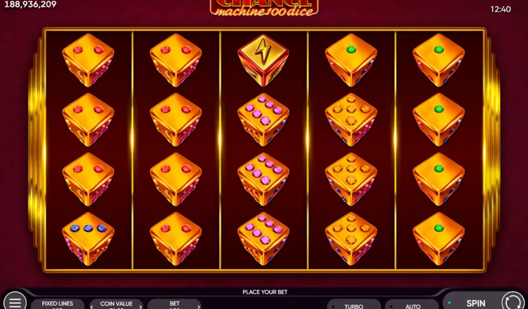 Chance Machine 100 Dice Review