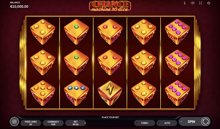 Chance Machine 20 Dice Review