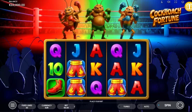 Cockroach Fortune Slot Review