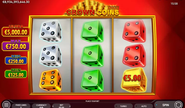Crown Coins Dice Review