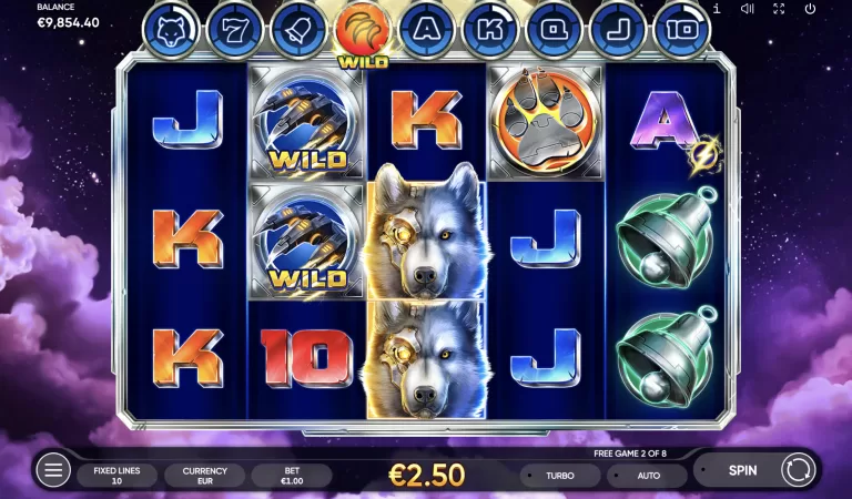 Cyber Wolf Slot Review: My Take on Endorphina’s Futuristic Wolf Theme