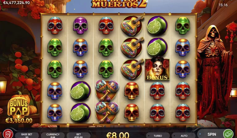 Dia De Los Muertos 2 Slot Review at 1Win