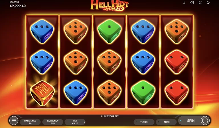 Hell Hot Dice 20 review