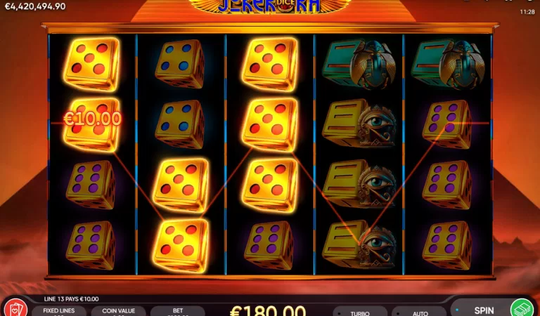 Joker Ra Dice Review at MostBet: My Take on Endorphina’s Dice-Themed Joker Slot