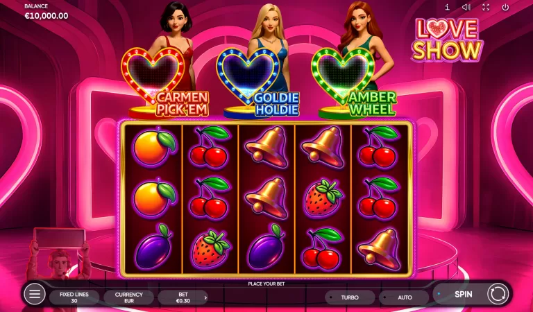 Love Show Slot Review: Theme, Features, and Demo Play Guide