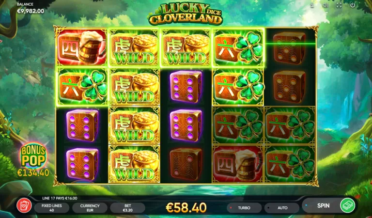 Lucky Cloverland Dice at Mostbet: slot review and play guide
