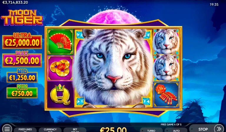 Moon Tiger Slot Review at MostBet