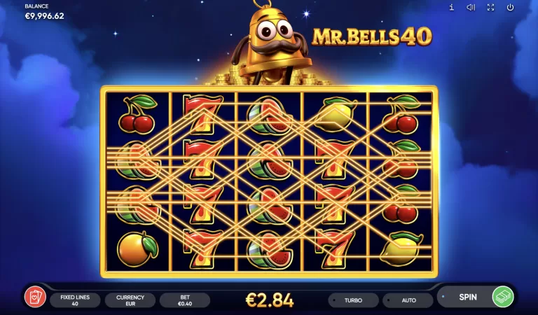 Mr. Bells 40 slot review: a classic-style look at Endorphina’s bell-themed slot