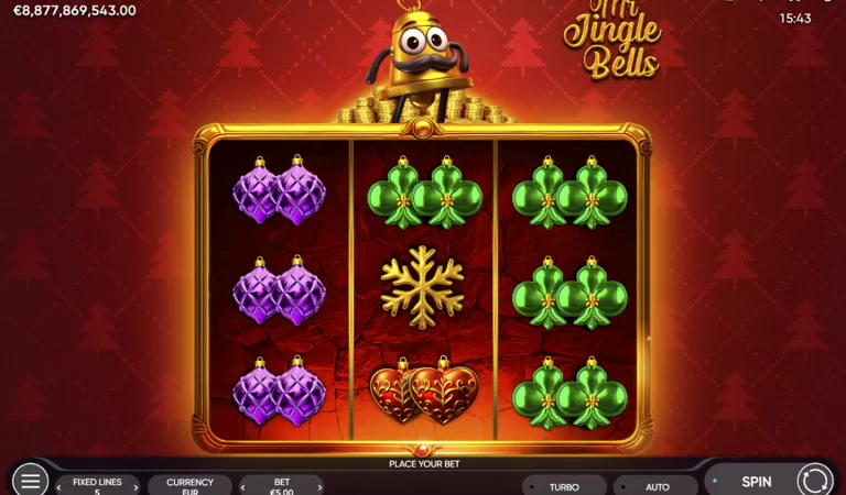 Mr. Jingle Bells Slot Review