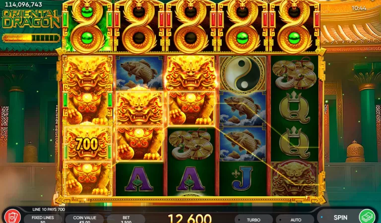 Oriental Dragon Slot Review: Theme, Features, and Demo Play
