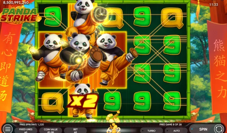 Panda Strike Slot Review