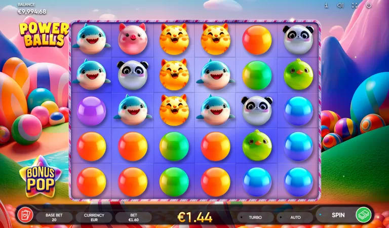 Power Balls Slot Review: Endorphina’s Arcade-Style Game at Mostbet