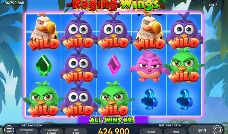 Raging Wings Slot Review