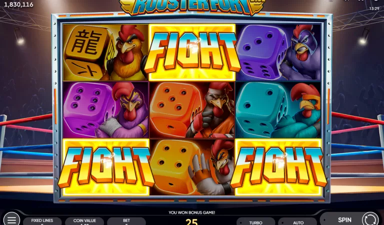 Rooster Fury Dice review