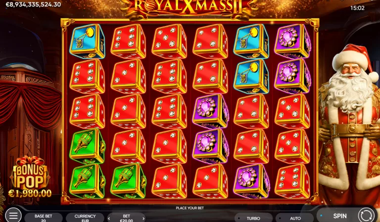 Royal Xmass 2 Dice slot review