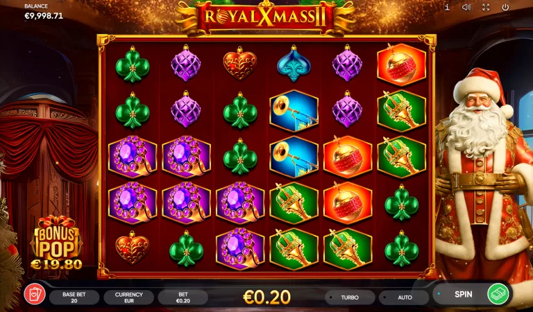 Royal Xmass II Slot Review