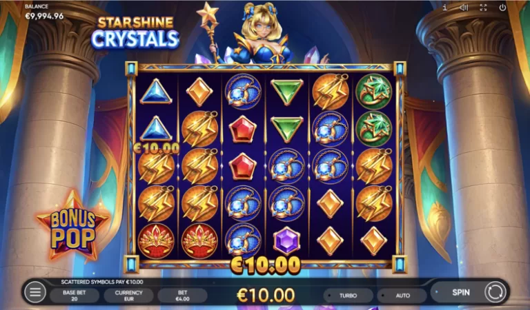 Starshine Crystals Slot Review