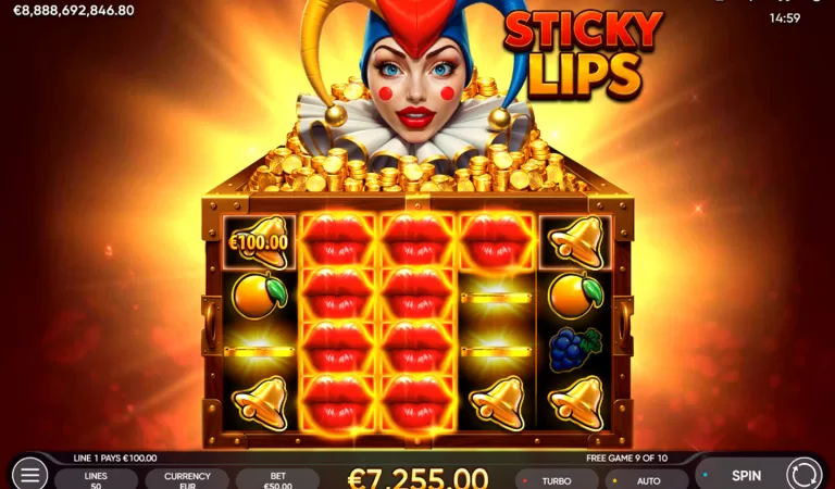 Sticky Lips Slot Review: Theme, Features, Demo Play, and What to Expect