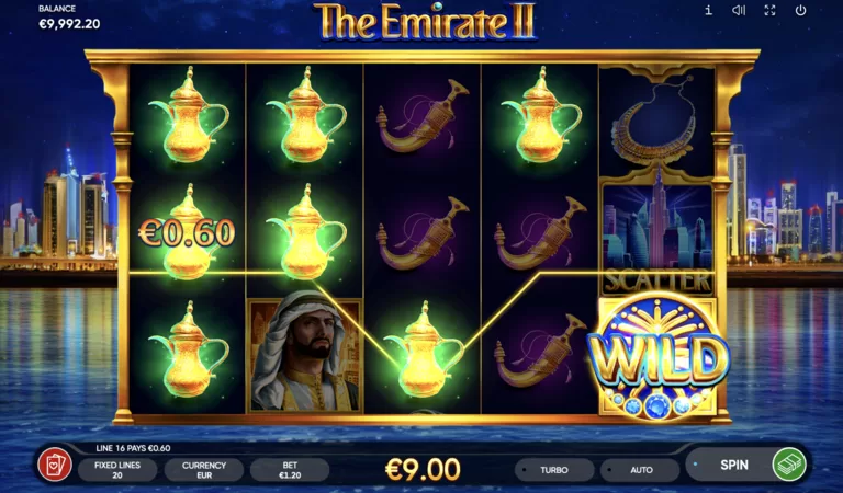 The Emirate II Slot Review at Mostbet