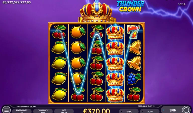Thunder Crown Slot Review