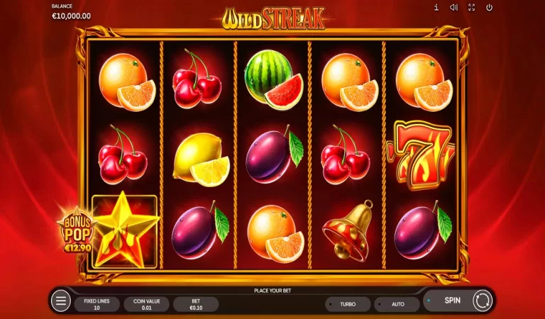 Wild Streak Slot Review at 1Win