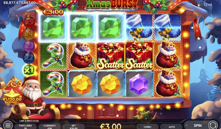 Xmas Burst slot review
